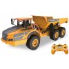 RC model IQ models Volvo A40G kloubový Dumper led zvuk licencovaný RC 88036 RTR 1:26