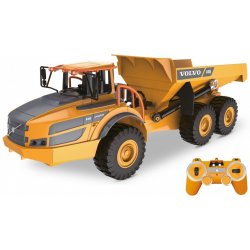 IQ models Volvo A40G kloubový Dumper led zvuk licencovaný RC 88036 RTR 1:26