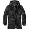 Pánská bunda Brandit parka Grid Camo Woodland