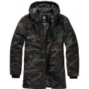 Brandit parka Grid Camo Woodland