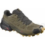 Salomon Speed Cross 5 GTX Martini OlivePeatArrowwood – Zboží Mobilmania