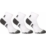 Under Armour ponožky UA Performance Tech 3pk Qtr-WHT – Zboží Dáma