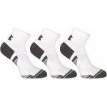 Under Armour ponožky UA Performance Tech 3pk Qtr-WHT – Hledejceny.cz