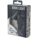 If The Little Book Light Mini lampička retro Šedá 118 x 85 x 35 mm – Zboží Mobilmania
