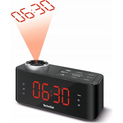 TechniSat Digiclock 3 černá V059S – Zbozi.Blesk.cz