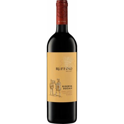 Ruffino Riserva Ducale Chianti Classico 2021 Červené 14% 0,75 l (holá láhev) – Zboží Mobilmania