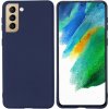 Pouzdro a kryt na mobilní telefon Pouzdro Beweare Silikonové Samsung Galaxy S21 FE 5G - tmavě modré
