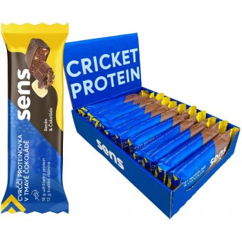 Sens Foods Cvrččí proteinovka 12 x 60 g