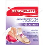 3M Spofaplast 187 Náplasti Komfort Plus odřen.6 ks – Zboží Dáma