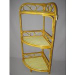 Police z ratanu 3 patra rohová – Zboží Dáma