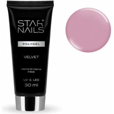 Starnails UV/LED Polygel Starnails Hema Di Hema Free 004 Velvet 30 ml – Zboží Dáma Starnails UV/LED Polygel Starnails Hema Di Hema Free 004 Velvet 30 ml – Zboží Dáma