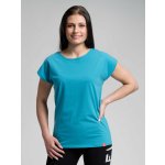 CityZen Dámské bavlněné triko proti pocení petrolejové – Zboží Mobilmania