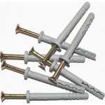 TOPKRAFT Natloukací hmoždinky 6 x 35 mm (100 ks) – Sleviste.cz