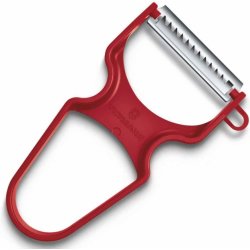 Victorinox 6.0934.1 RAPID kuchyňská škrabka červená Julienne