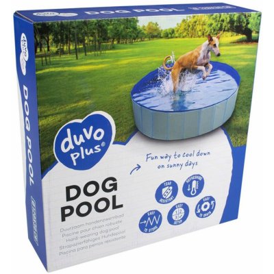 Duvo+ Bazén pro psy 120 x 30 cm – Zboží Mobilmania