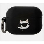 Karl Lagerfeld 3D Logo NFT Choupette Head Silikonové Pouzdro pro AirPods 4 KLA4RUNCHK – Hledejceny.cz