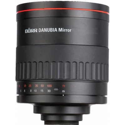 DÖRR Danubia 500mm f/6.3 Mirror MC MFT