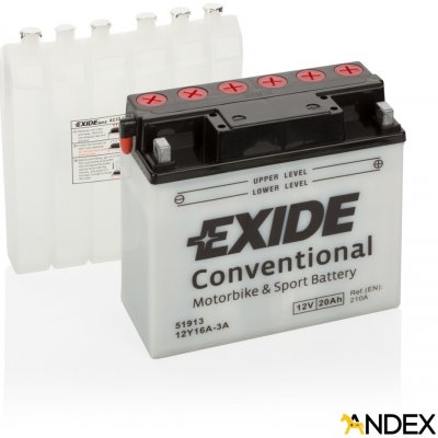 Exide 12Y16A-3A – Hledejceny.cz