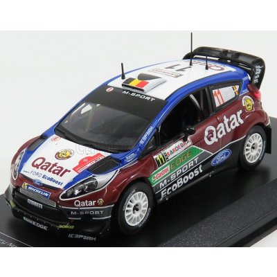 Ixo Wrc-models Ford england Fiesta Rs N 11 Rally Sardegna Italy 2013 T.neuville N.gilsoul Bordó Modrá Bílá 1:43 – Zbozi.Blesk.cz