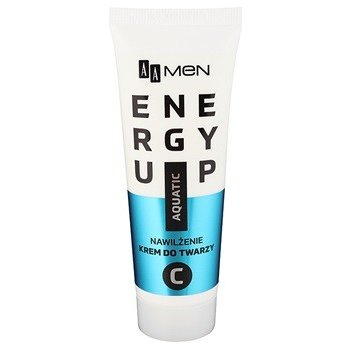 AA Cosmetics Men Energy Up intenzivní hydratační a revitalizační krém na obličej Isotonic Complex Vitamin C 50 ml