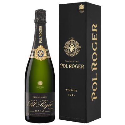 Pol Roger Brut Vintage 2016 12,5% 0,75 l (karton) – Sleviste.cz