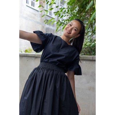 Oneday ella bavlněná halenka černá – Zbozi.Blesk.cz