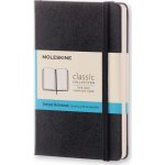 Moleskine Zápisník tvrdé desky černý tečkovaný A6 96 listů – Zbozi.Blesk.cz