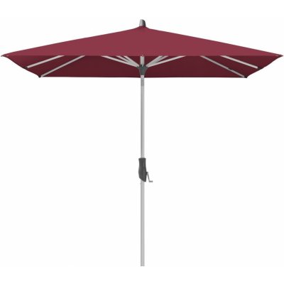 Slunečník GLATZ Alu-Twist 250 x 200 cm Wine 436 – Hledejceny.cz