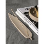 Dees Craft Studio LEAF držák na vonné tyčinky ve tvaru listu Barva 3 Cashmere Latte – Hledejceny.cz