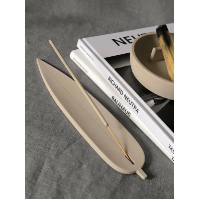 Dees Craft Studio LEAF držák na vonné tyčinky ve tvaru listu Barva 3 Cashmere Latte – Hledejceny.cz