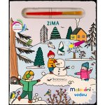 Malování vodou Zima Kolektiv – Zbozi.Blesk.cz