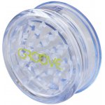 Groove Acrylic Grinder akrylová drtička průhledná – Hledejceny.cz