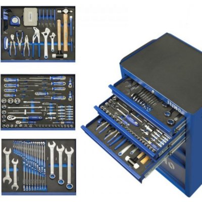 Vozík na nářadí 6zásuvek s výbavou IRIMO – Sleviste.cz