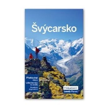 Švýcarsko Lonely Planet 2 vydání