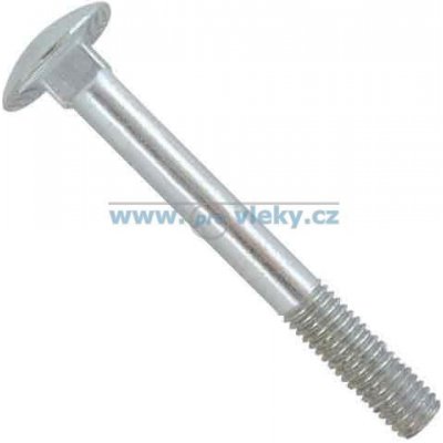 Tanatech Šroub vratový M5x35 ZB DIN 603 – Zbozi.Blesk.cz