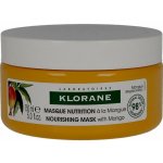 Klorane Mangue vyživující maska pro suché a poškozené vlasy Mask with Mango Butter 150 ml – Zbozi.Blesk.cz