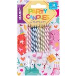 Emocio Dortové svíčky 60mm svícnů spirála mix barev – Hledejceny.cz