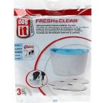 Dogit Fresh&clear náhradní filtr molitan+uhlí do fontány velké 3 ks – Hledejceny.cz