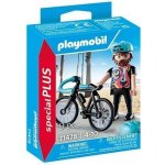 Playmobil 71478 Cyklista Paul – Zbozi.Blesk.cz