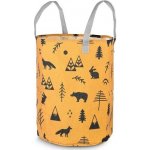 Nukido Koš 35 x 60 cm oranžová – Zbozi.Blesk.cz