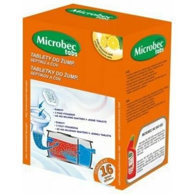 BROS Microbec do žump, septiků a ČOV tablety 16x20g – Zboží Dáma