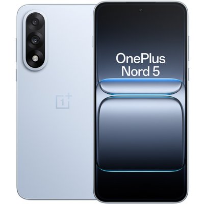 OnePlus Nord 5 12GB/512GB Dry Ice – Zboží Živě
