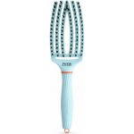 Olivia Garden Fingerbrush Combo Medium kartáč mátově zelený ID2176 – Sleviste.cz