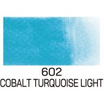 Kuretake Akvarelová barva v pánvičce Gansai Tambi 602 Cobalt Turquoise Light – Zboží Dáma