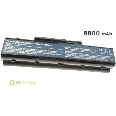 NB Energy AS09A41 8800mAh Li-lon - neoriginální – Hledejceny.cz