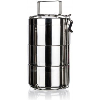 BANQUET jídlonosič 14cm 3díl.nerez dvoustěnný AKCENT – Hledejceny.cz