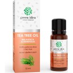 Green idea Tea Tree oil 100% silice 10 ml – Zbozi.Blesk.cz