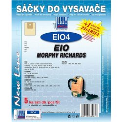 Jolly EIO 4 (5+1+1ks) do vysav. EIO, MORPHY RICHARDS