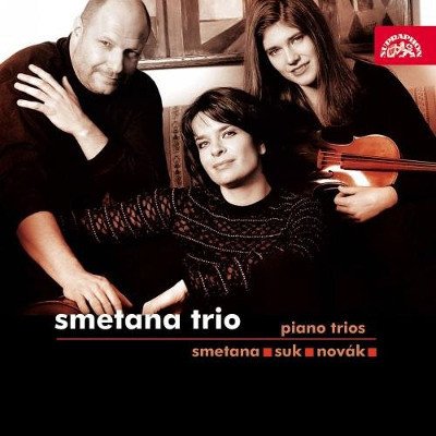 Smetana Trio - Trio G Moll Trio C Moll - Elegie Baladické Trio CD