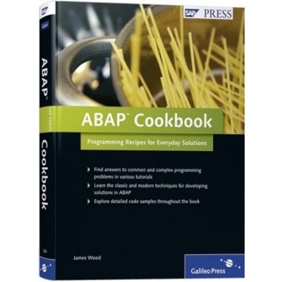 ABAP Cookbook - James Wood – Hledejceny.cz